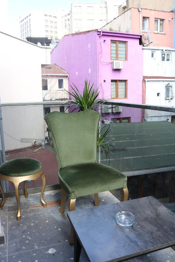 Ortek Hotel Taksim اسطنبول المظهر الخارجي الصورة